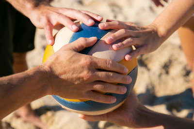 Symbolbild, Volleyball