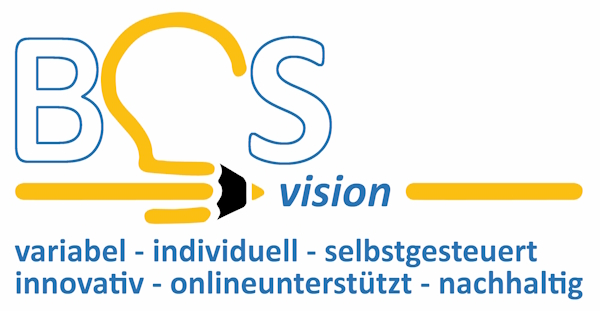 vision: variabel – individuell – selbstgesteuert – innovativ – onlineunterstützt – nachhaltig