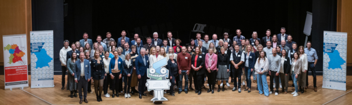 Gruppenbild bei der Preisverleihung