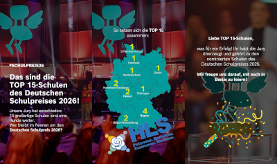 Instagram-Bilder vom deutschen Schulpreis