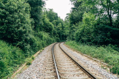 Symbolbild Bahnschienen